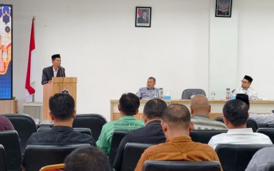 FIK Gelar Halal Bihalal bersama civitas Akademika
