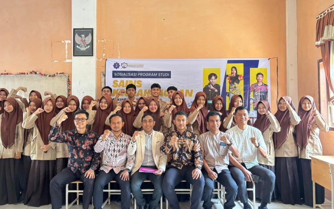 Sains Keolahragaan Sospro di 6 sekolah wilayah Aceh Barat