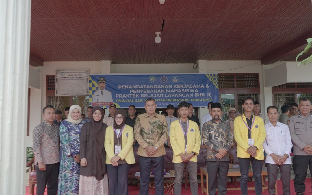 148 Mahasiswa Prodi Kesehatan Masyarakat UTU Laksanakan PBL II di Aceh Barat Daya dan Aceh Selatan