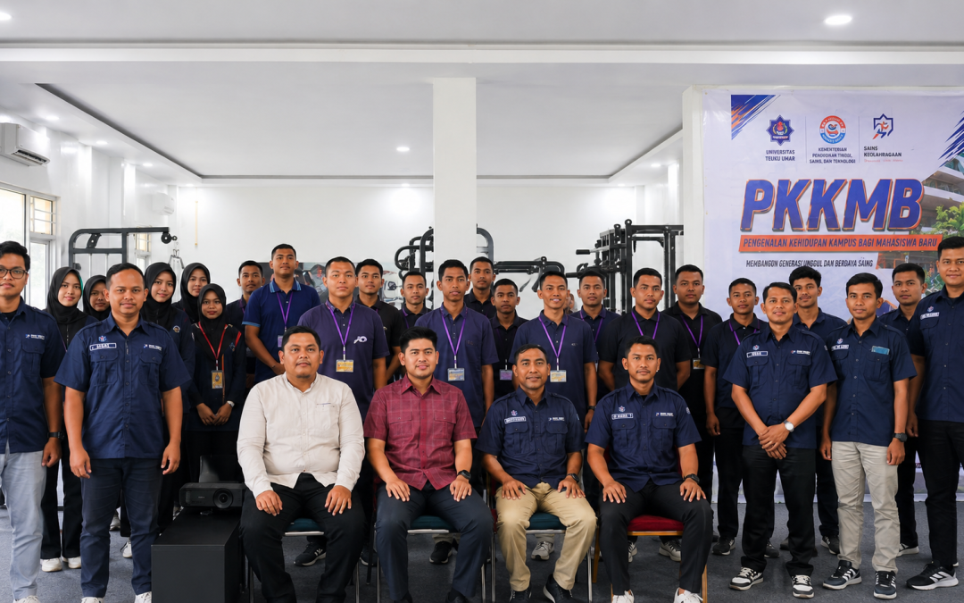PKKMB Sains Keolahragaan UTU: Gembleng Generasi Pertama, Bekali Mahasiswa dengan Jiwa Kepemimpinan